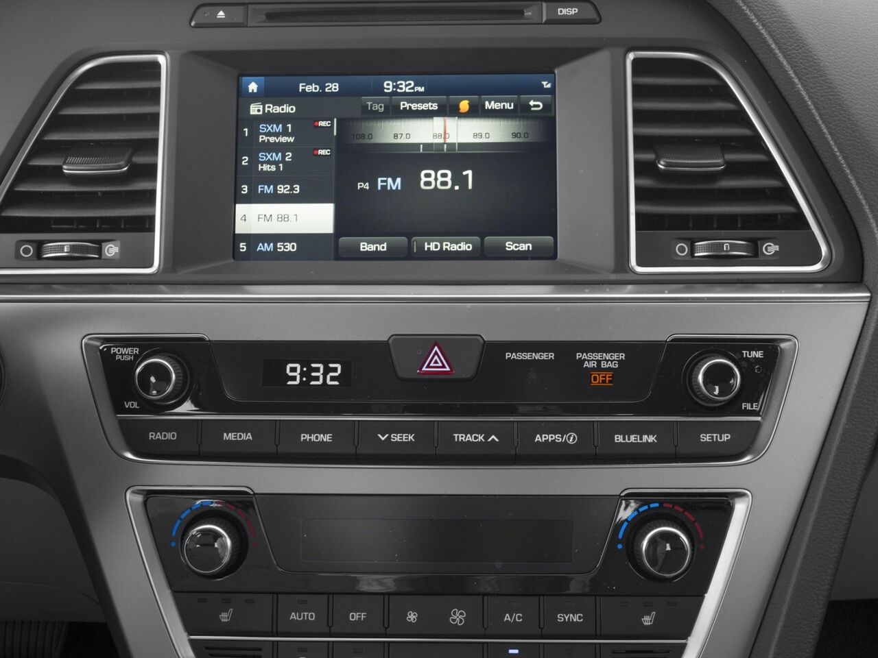 2017 Hyundai Sonata Sport Hot Springs AR