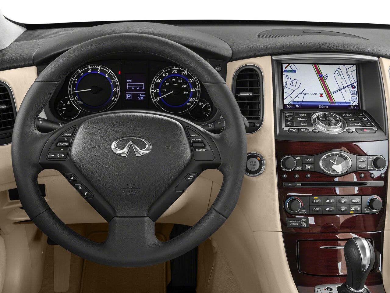 2017 INFINITI QX50 Premium Chantilly VA