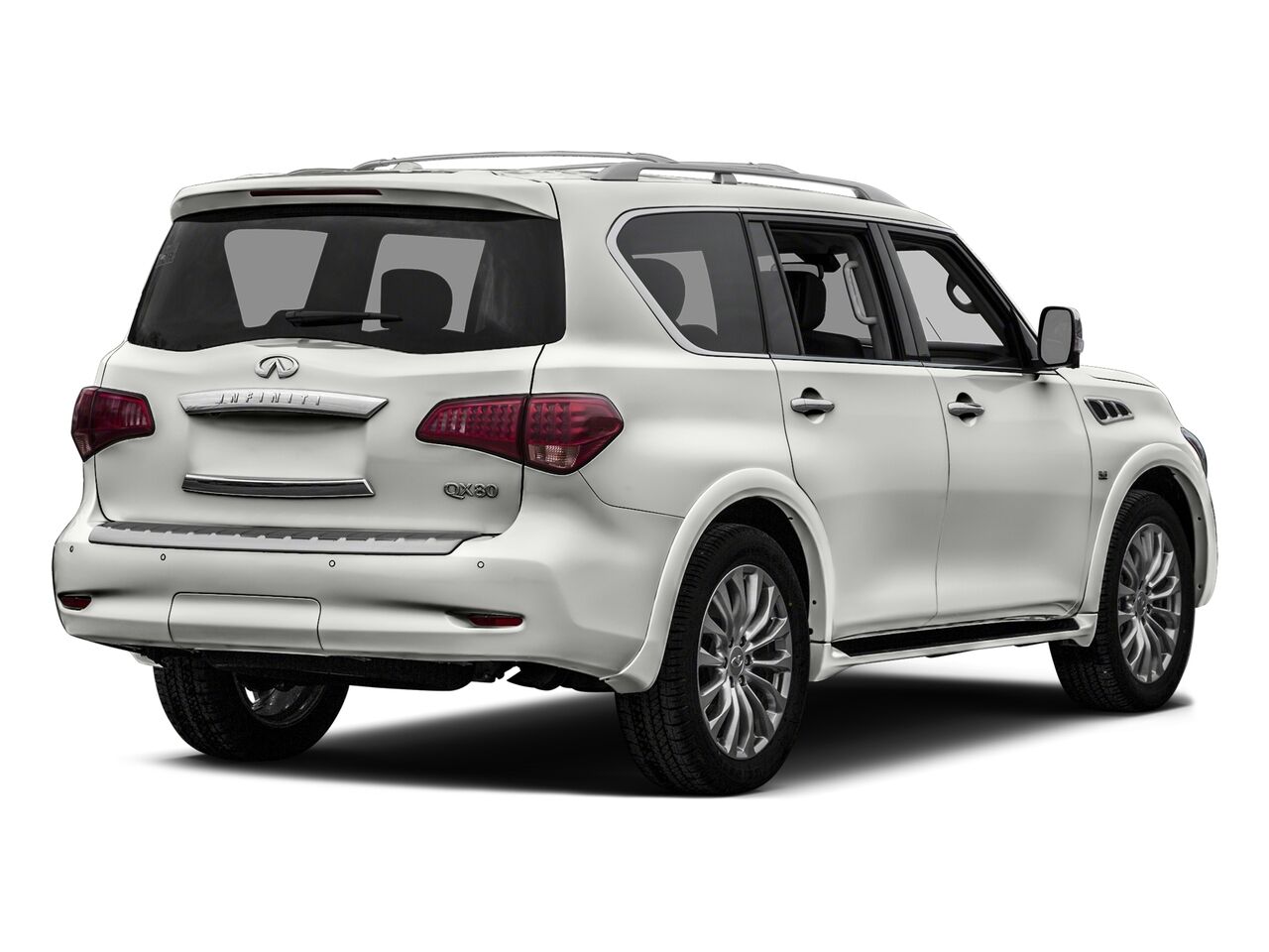 2017 INFINITI QX80 Signature Edition