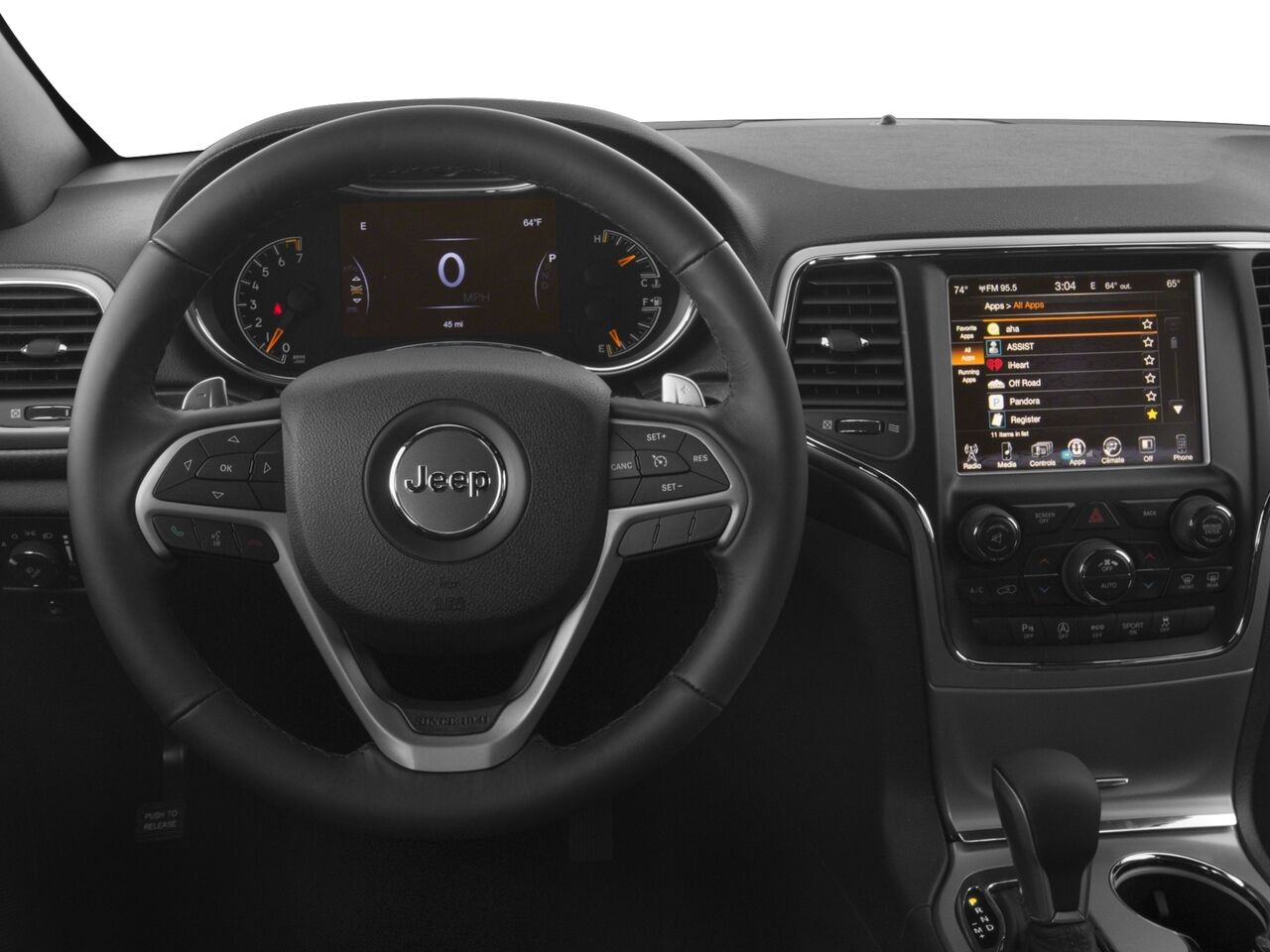 2017 JEEP GRAND CHEROKEE LARED Kansas City MO