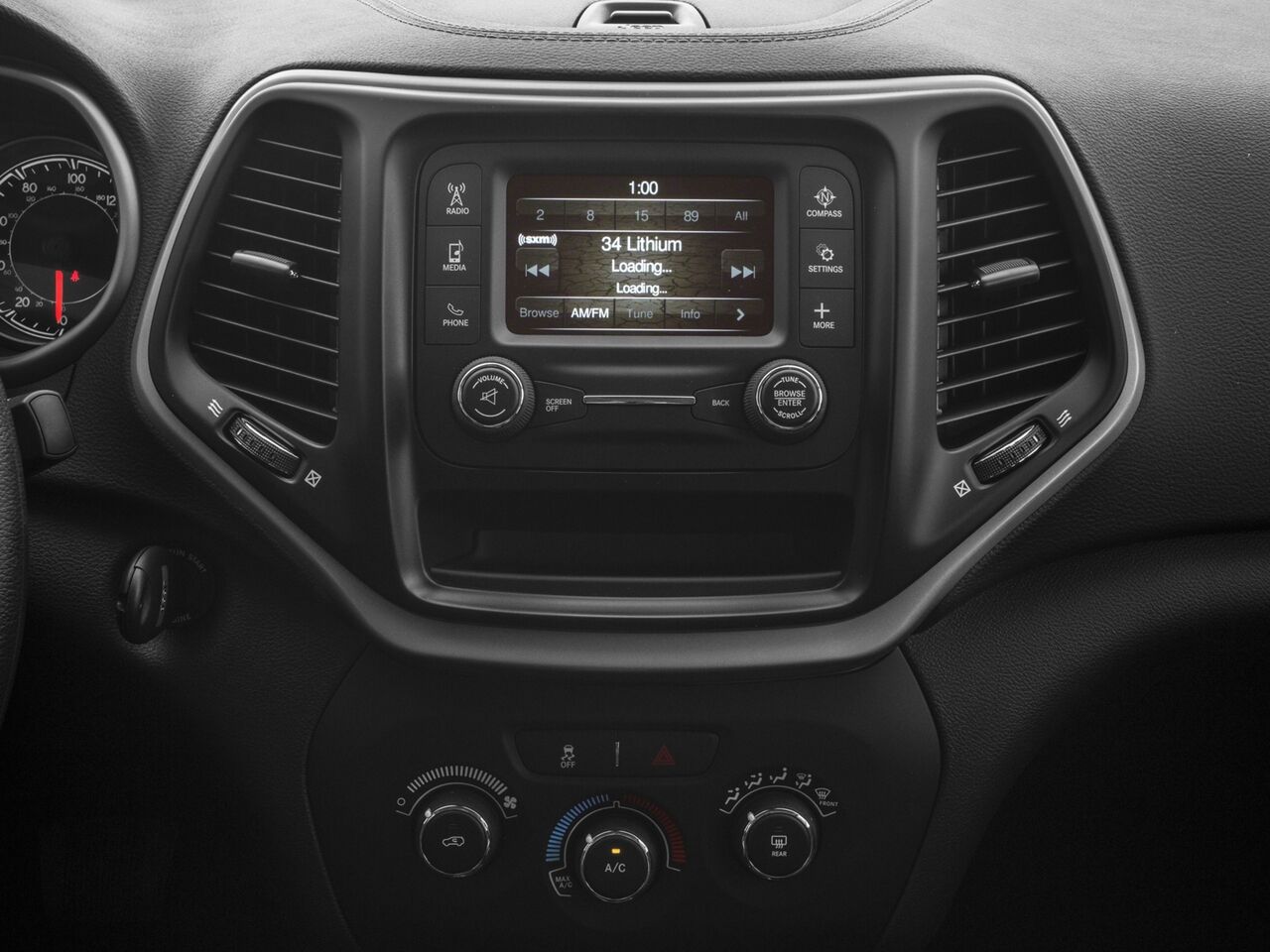 2017 Jeep Cherokee Sport 4x4 Lubbock TX