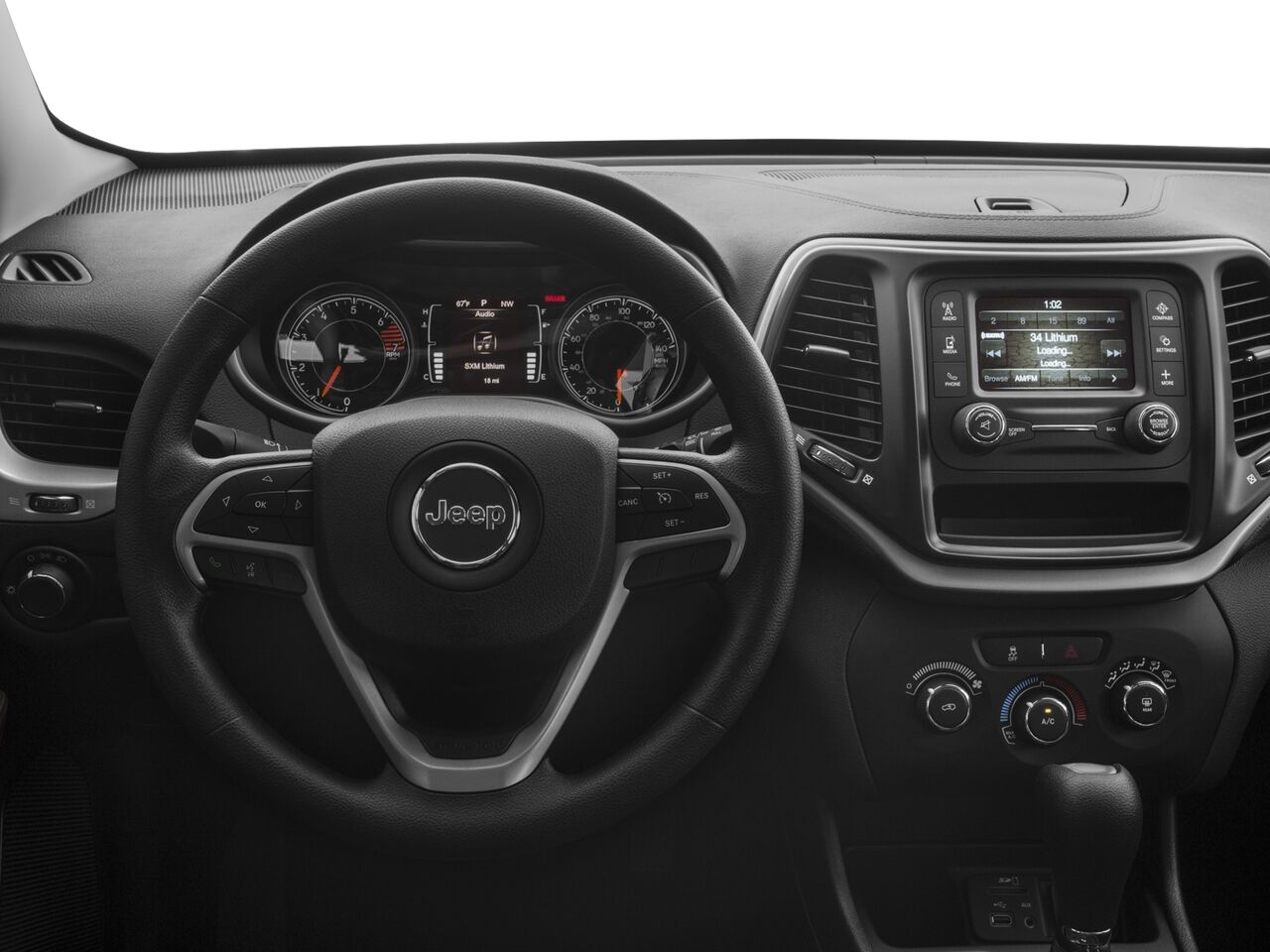 2017 Jeep Cherokee Sport 4x4 Lubbock TX