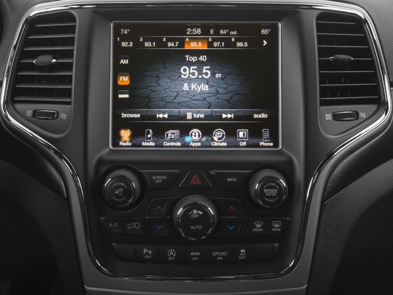 2017 Jeep Grand Cherokee Altitude 4x2 Austin TX