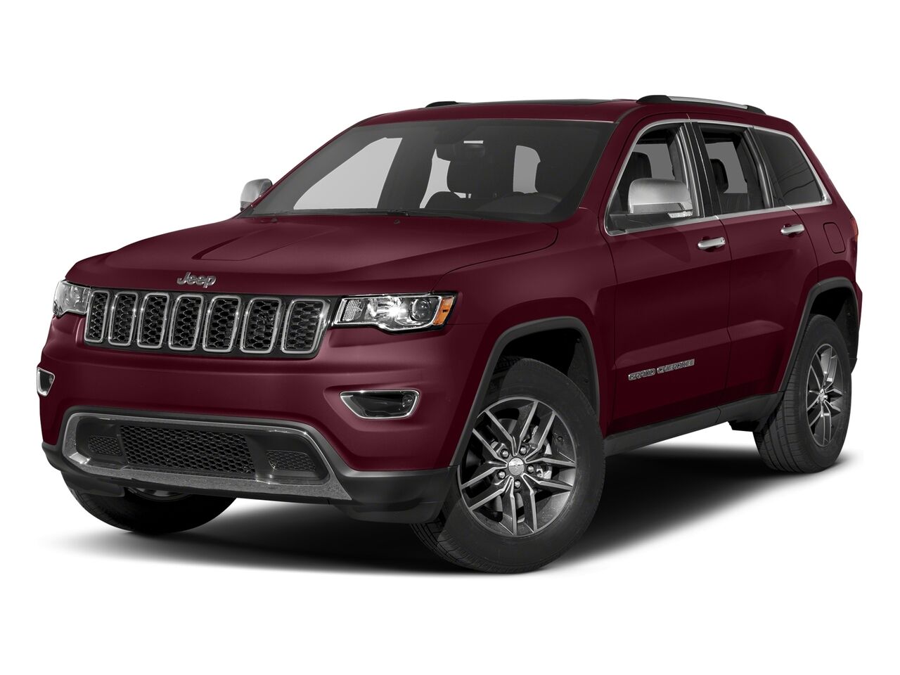 2017 Jeep Grand Cherokee Limited Harper KS