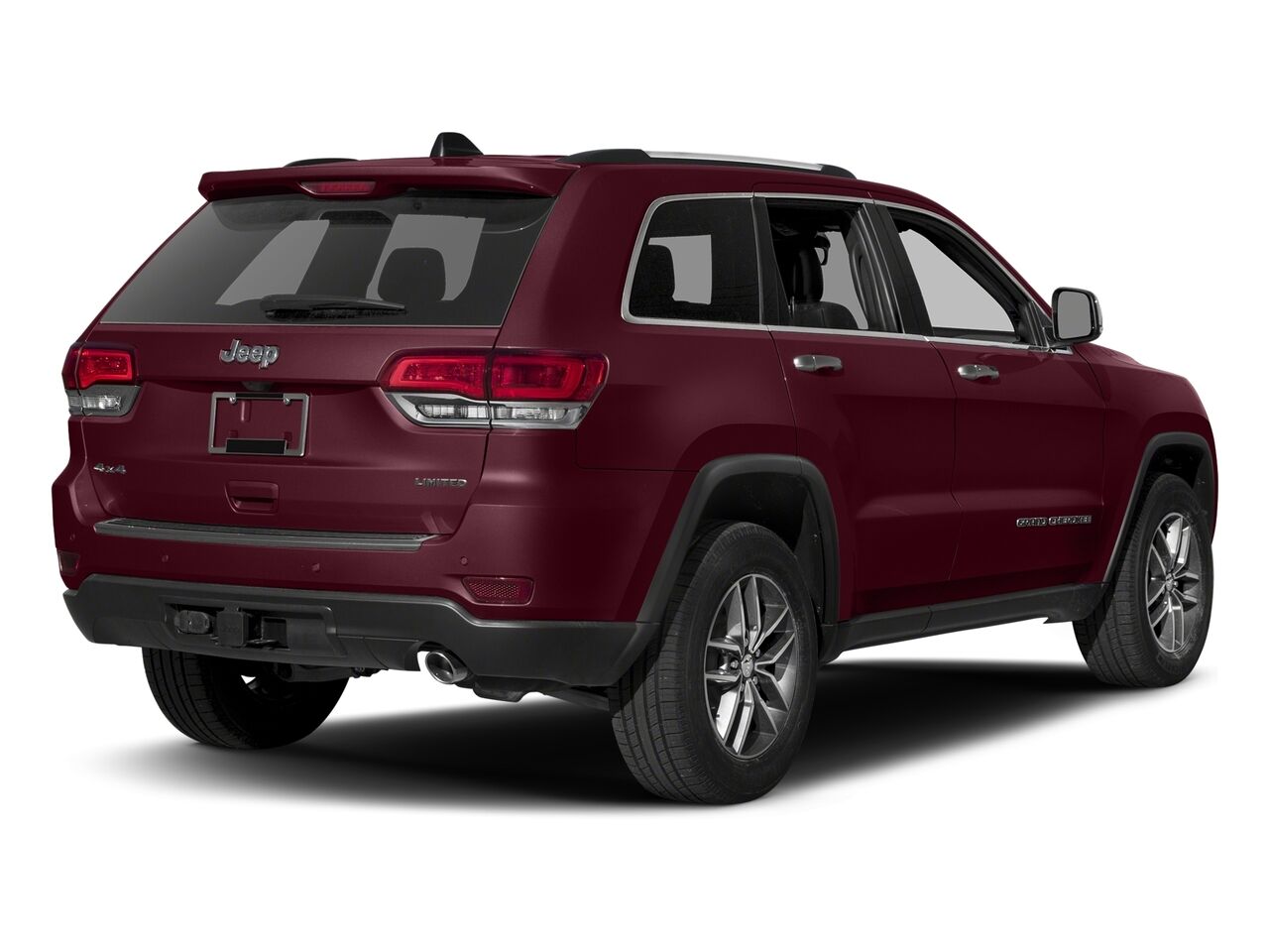 2017 Jeep Grand Cherokee Limited Harper KS