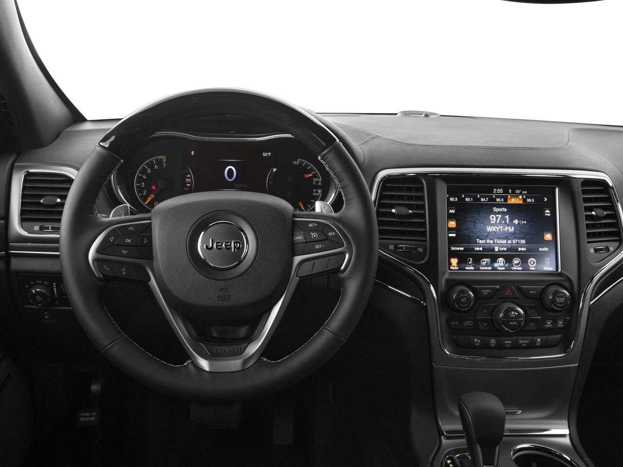 2017 Jeep Grand Cherokee Overland 4x4 San Antonio TX