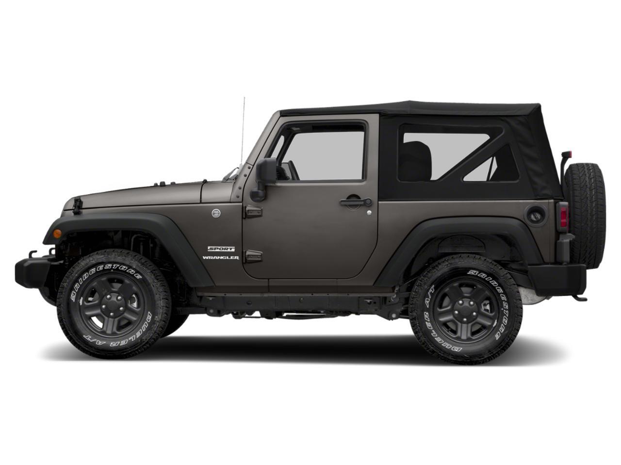2017 Jeep Wrangler Freedom