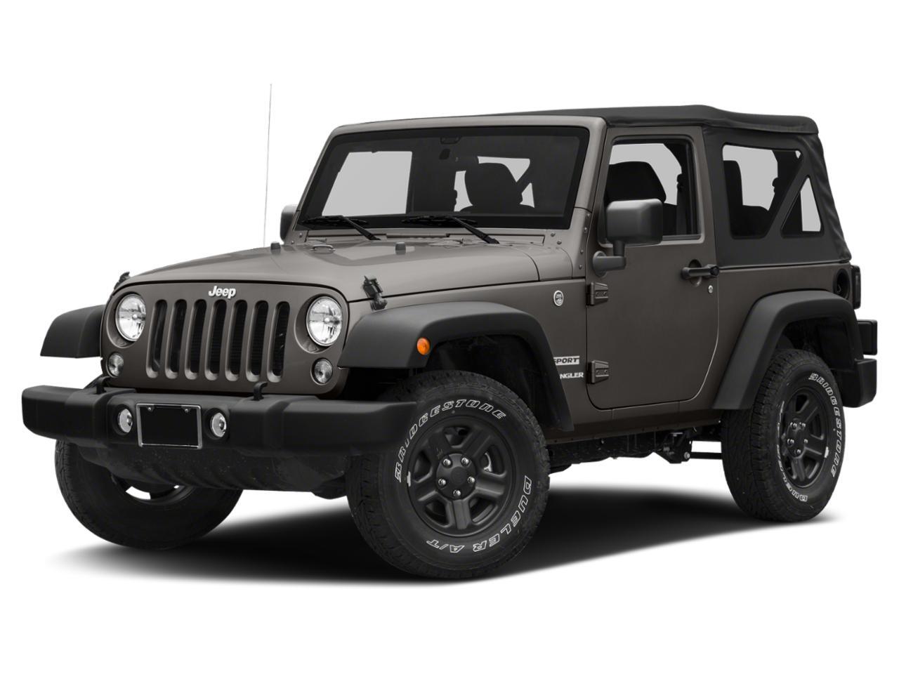 2017 Jeep Wrangler Freedom