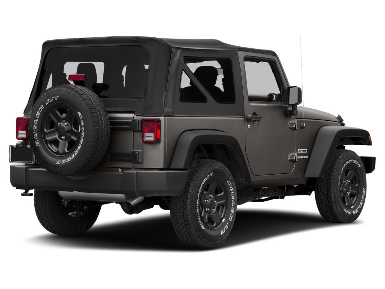 2017 Jeep Wrangler Freedom