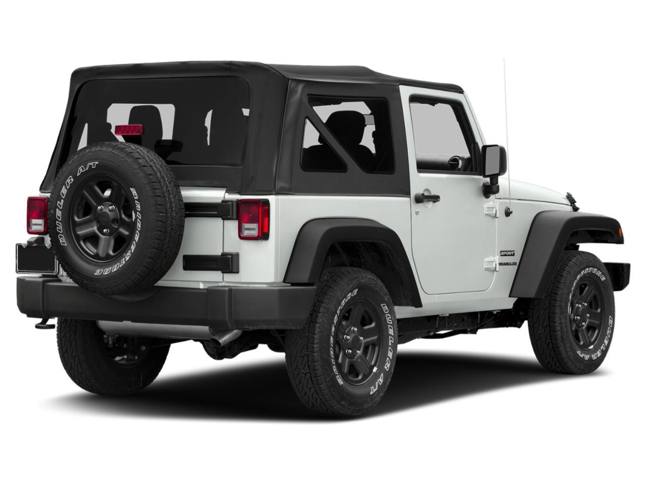 2017 Jeep Wrangler Sport Roseville CA