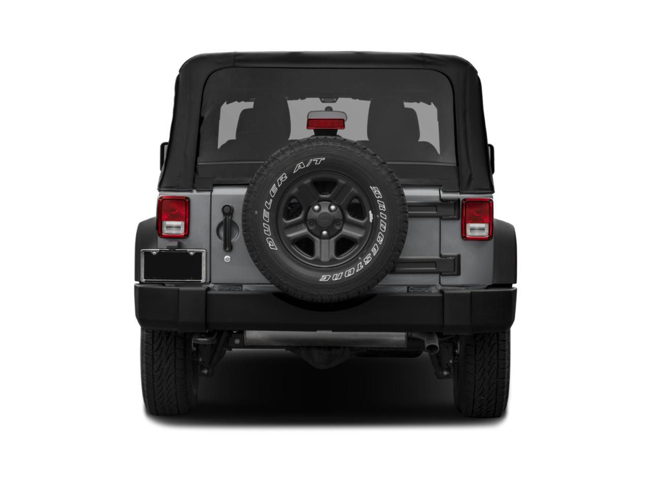 2017 Jeep Wrangler Sport Roseville CA