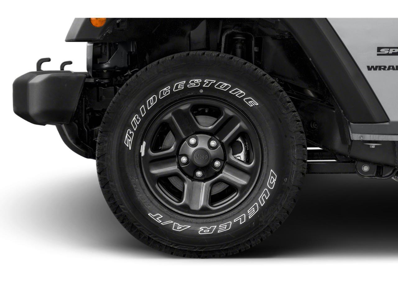 2017 Jeep Wrangler Sport Roseville CA