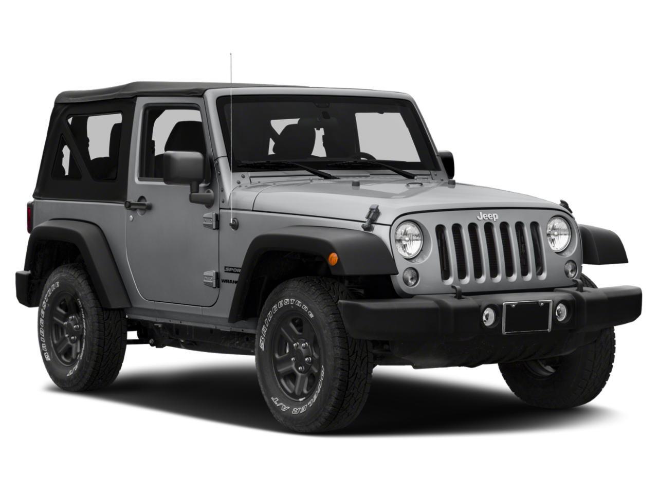 2017 Jeep Wrangler Sport Roseville CA