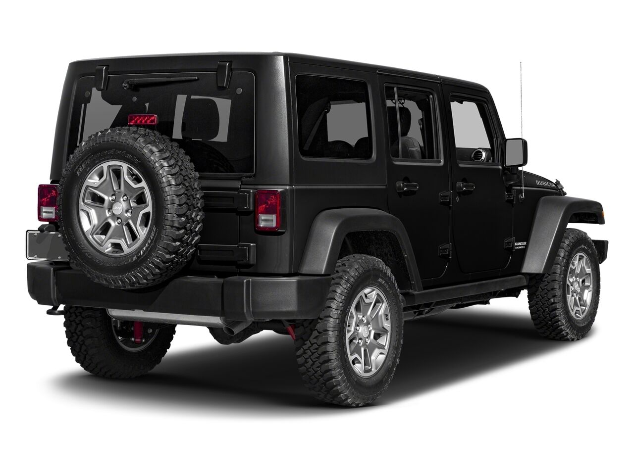 2017 Jeep Wrangler Unlimited Rubicon Hard Rock