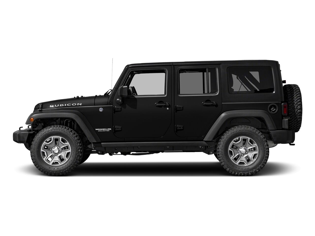 2017 Jeep Wrangler Unlimited Rubicon Hard Rock