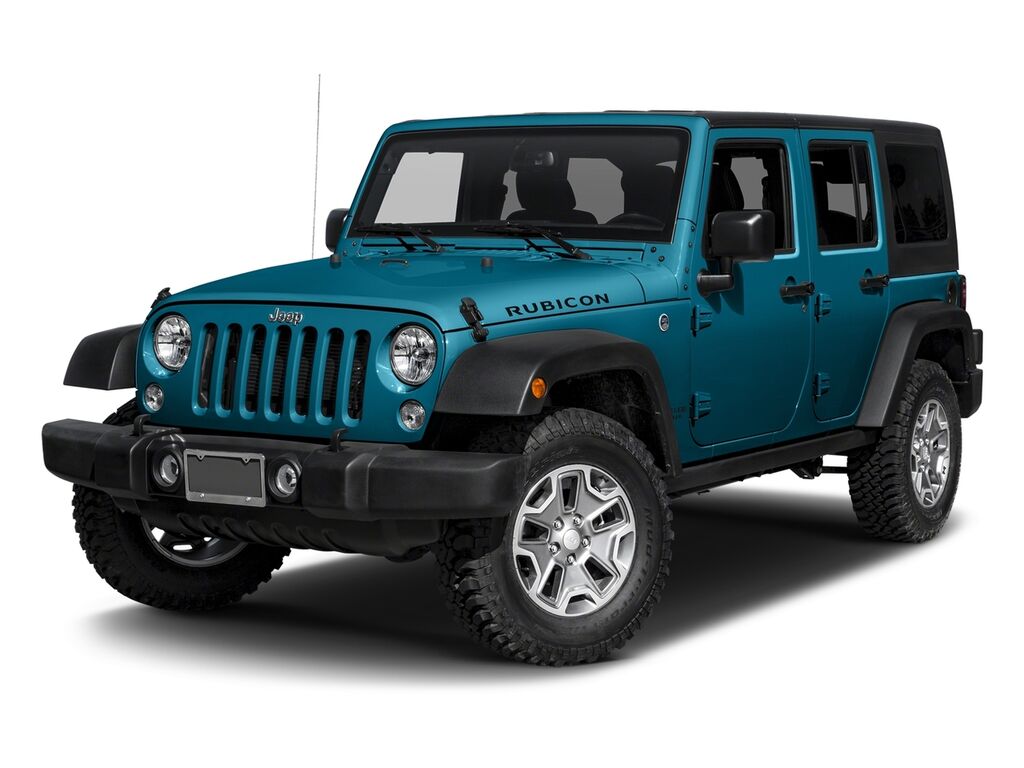 2017 Jeep Wrangler Unlimited Rubicon Oshkosh WI