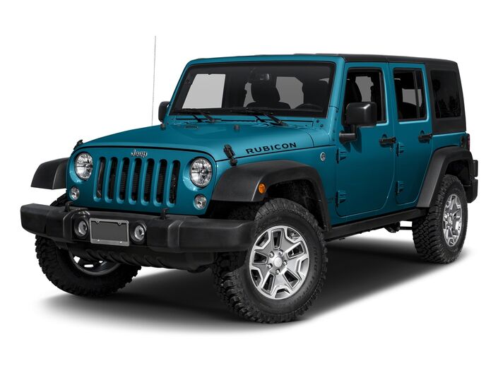 2017 Jeep Wrangler Unlimited Rubicon Oshkosh WI