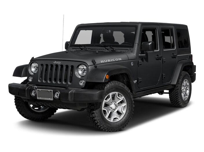 2017 Jeep Wrangler Unlimited Rubicon San Diego County CA