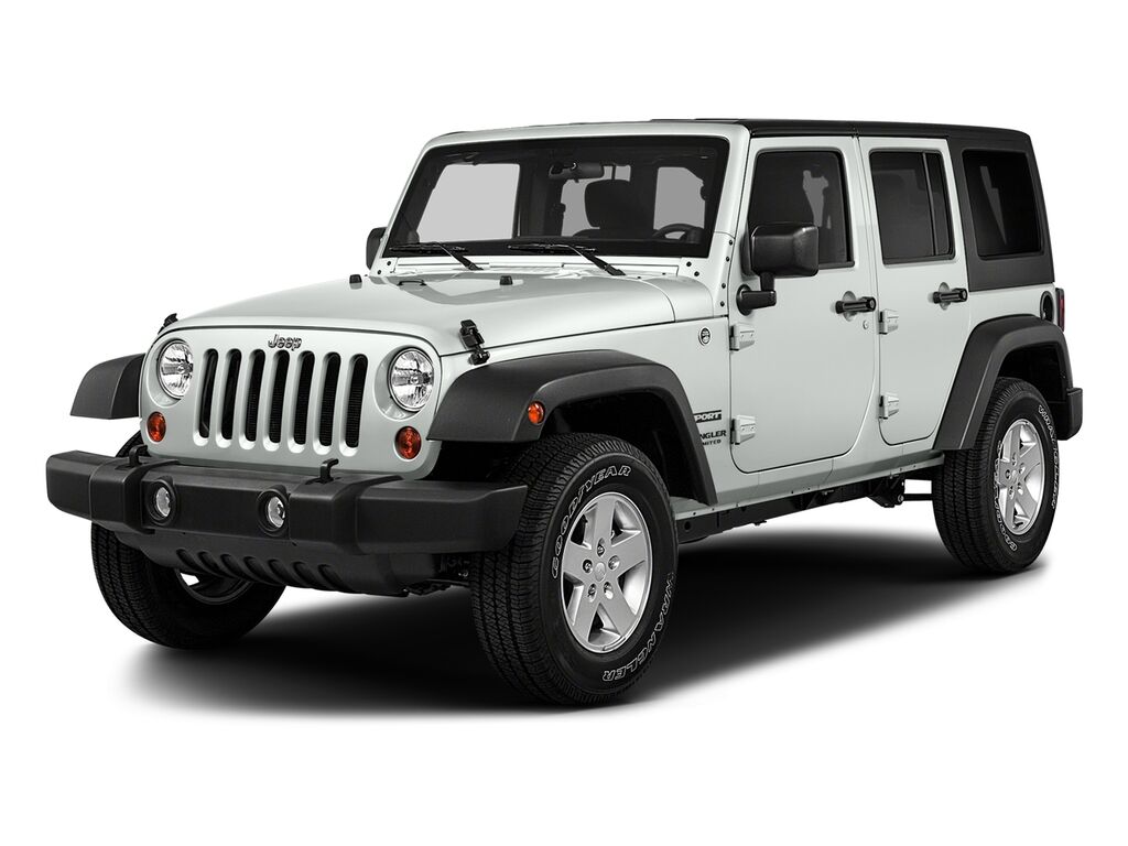 2017 Jeep Wrangler Unlimited Sport Oshkosh WI