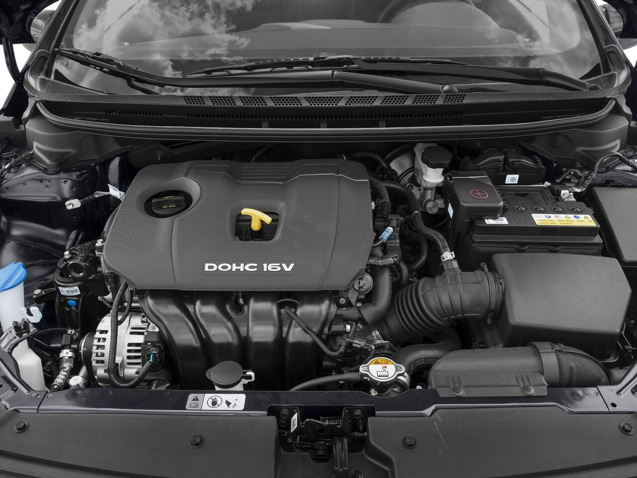 2017 Kia Forte 4d Sedan LX Auto Benwood WV