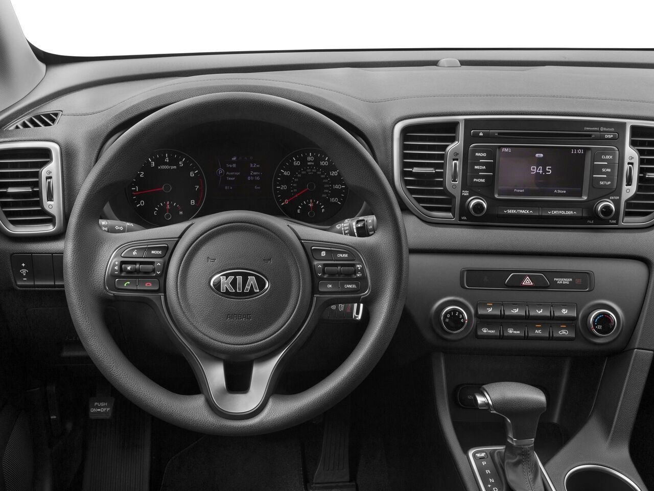 2017 Kia Sportage 4d SUV AWD LX Benwood WV