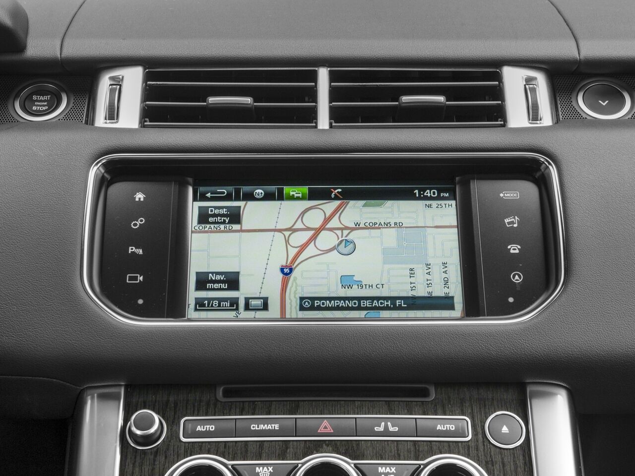 2017 Land Rover Range Rover Sport 3.0L V6 Supercharged SE Chantilly VA