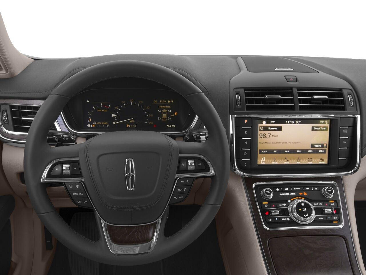 2017 Lincoln Continental Select San Clemente CA