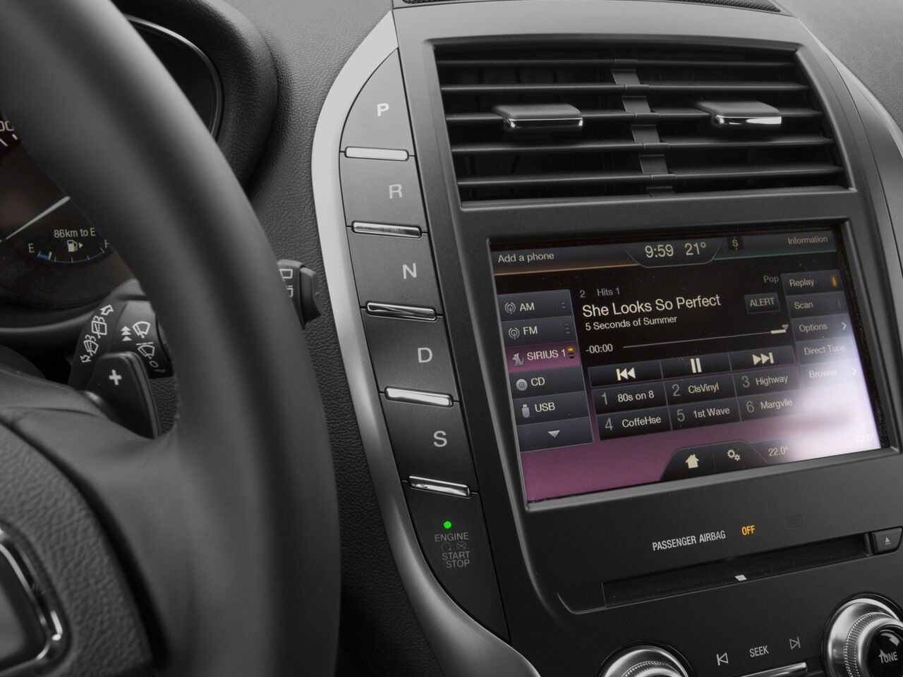 2017 Lincoln MKC Black Label Austin TX