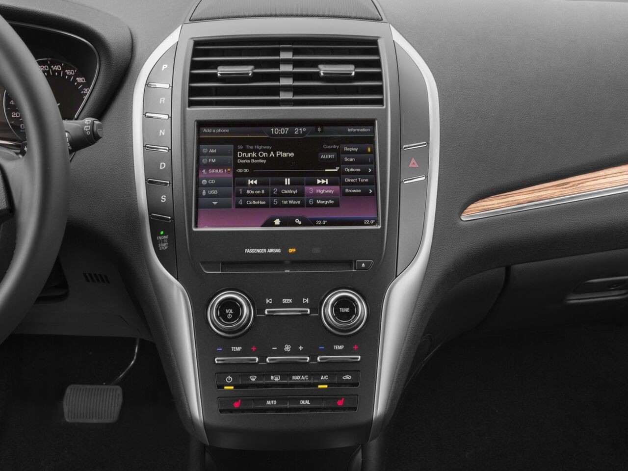 2017 Lincoln MKC Black Label Austin TX