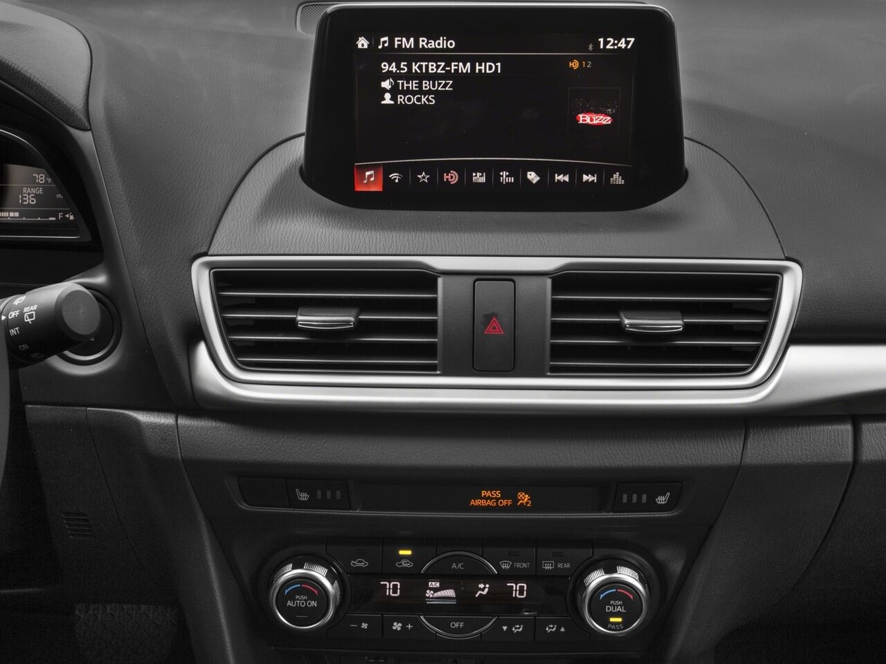 2017 Mazda Mazda3 Hatchback Touring Plano TX