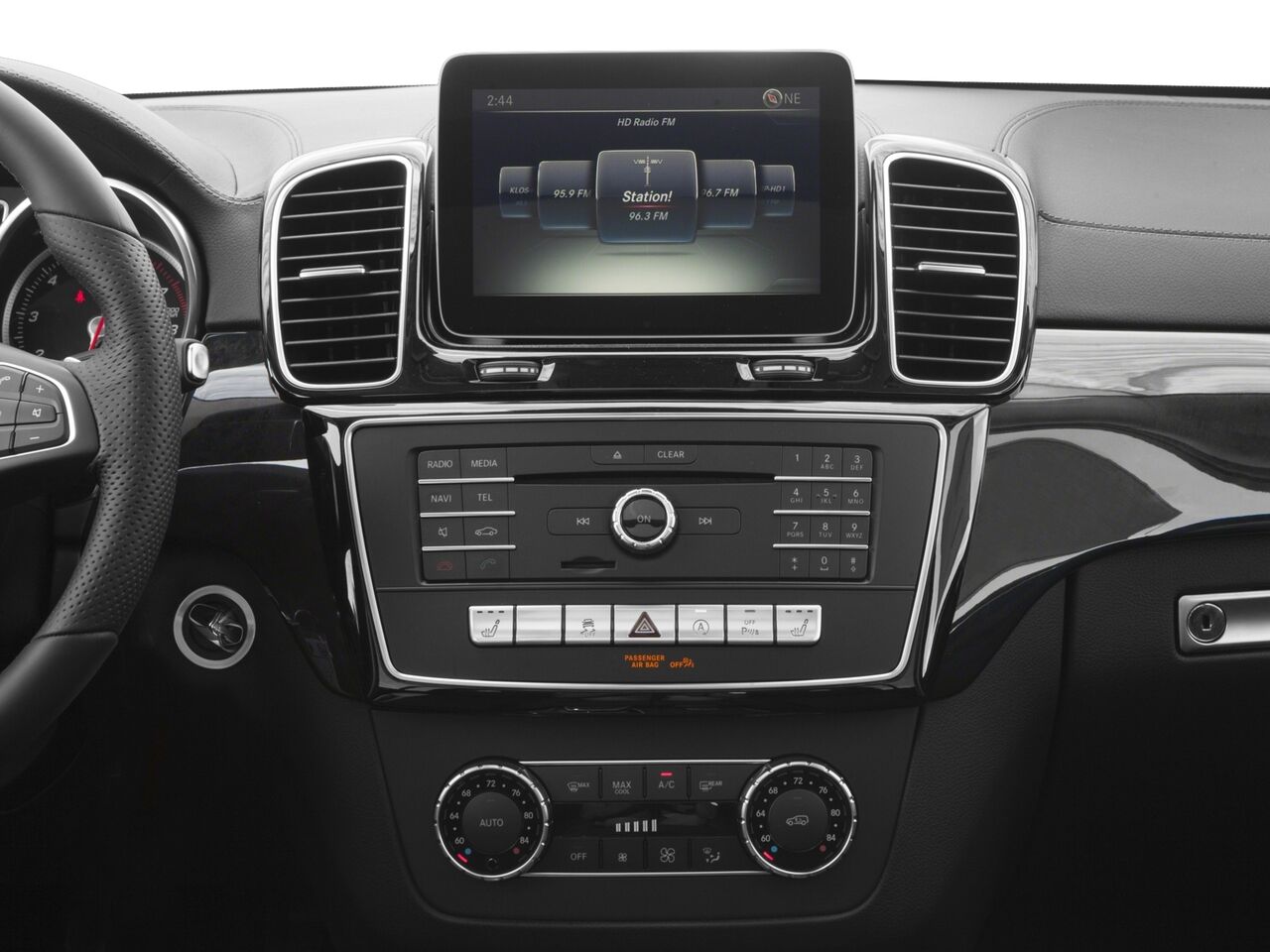 2017 Mercedes-Benz GLS 450 4MATIC Chantilly VA