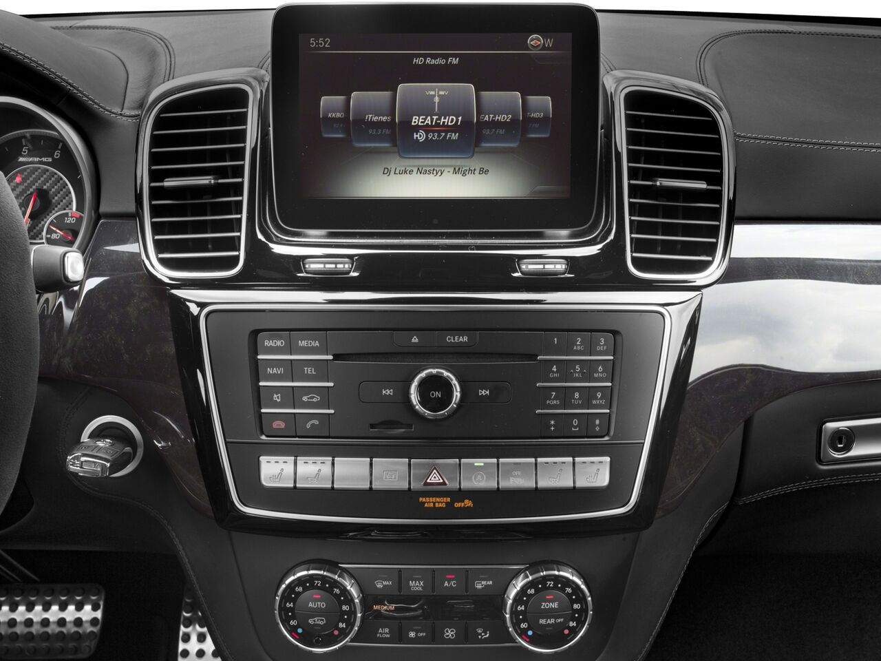 2017 Mercedes-Benz GLS GLS 63 AMG&reg; San Clemente CA