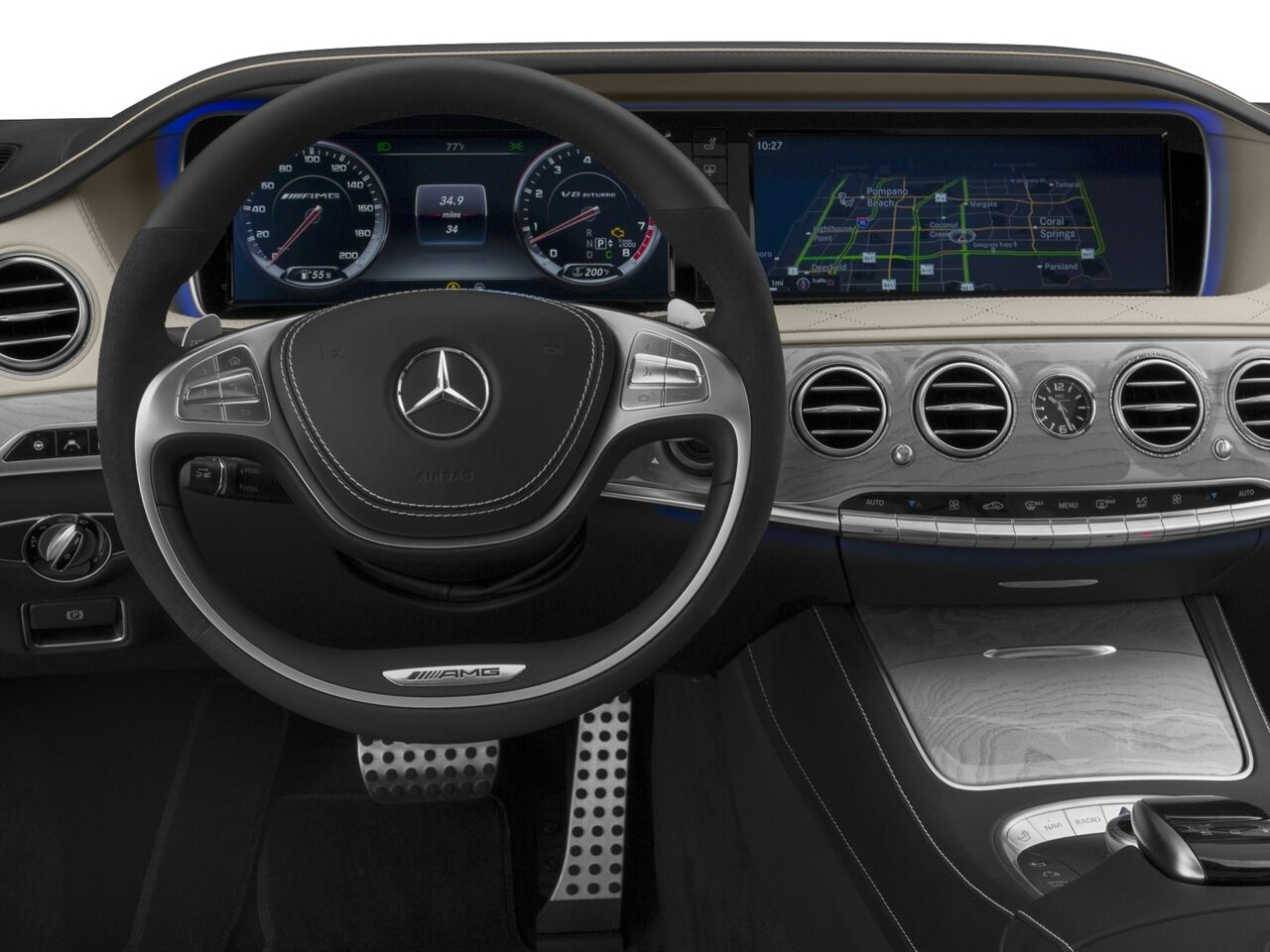 2017 Mercedes-Benz S-Class S 63 AMG&reg; San Clemente CA