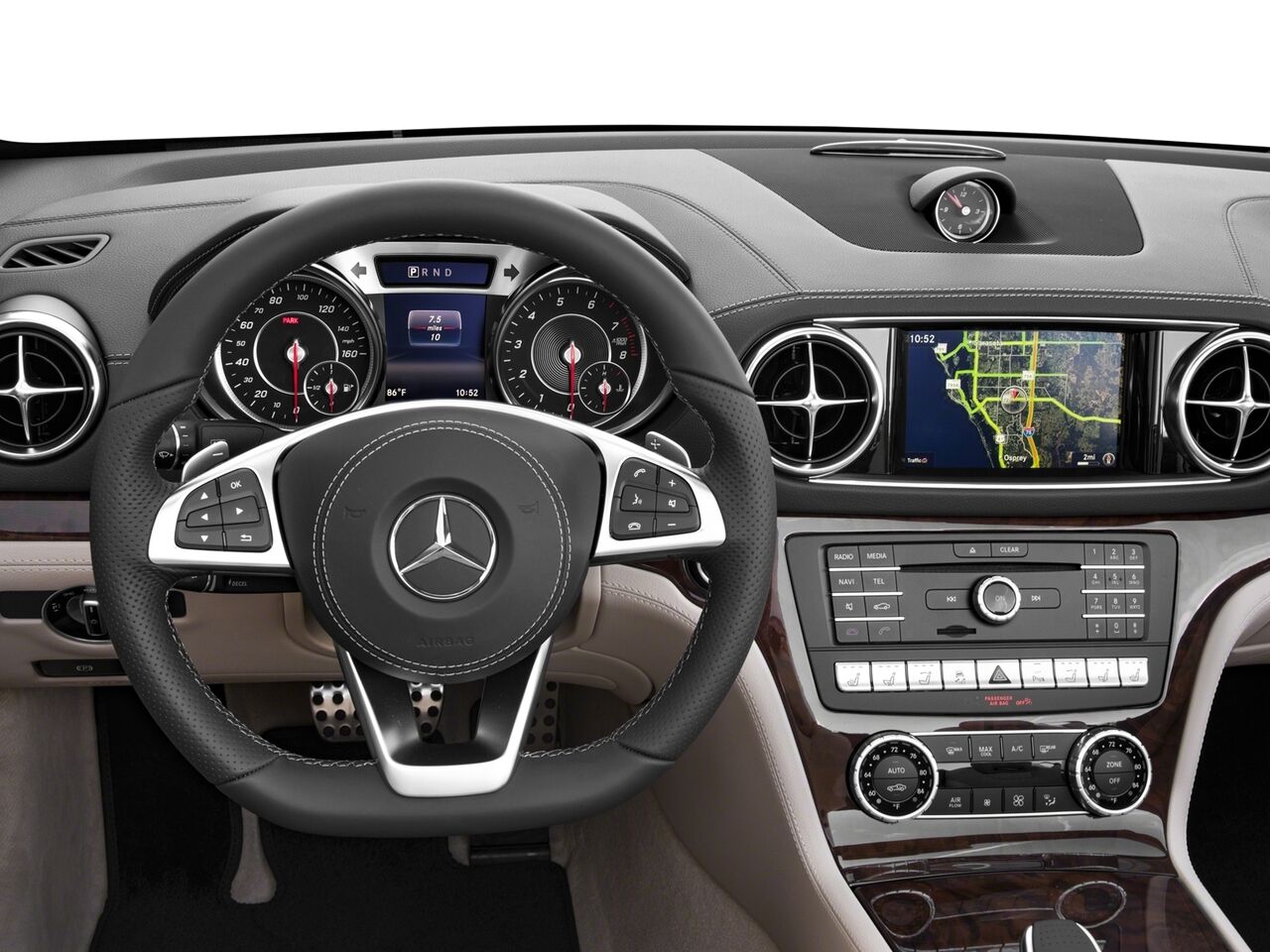 2017 Mercedes-Benz SL-Class SL 550 Roadster Irving TX