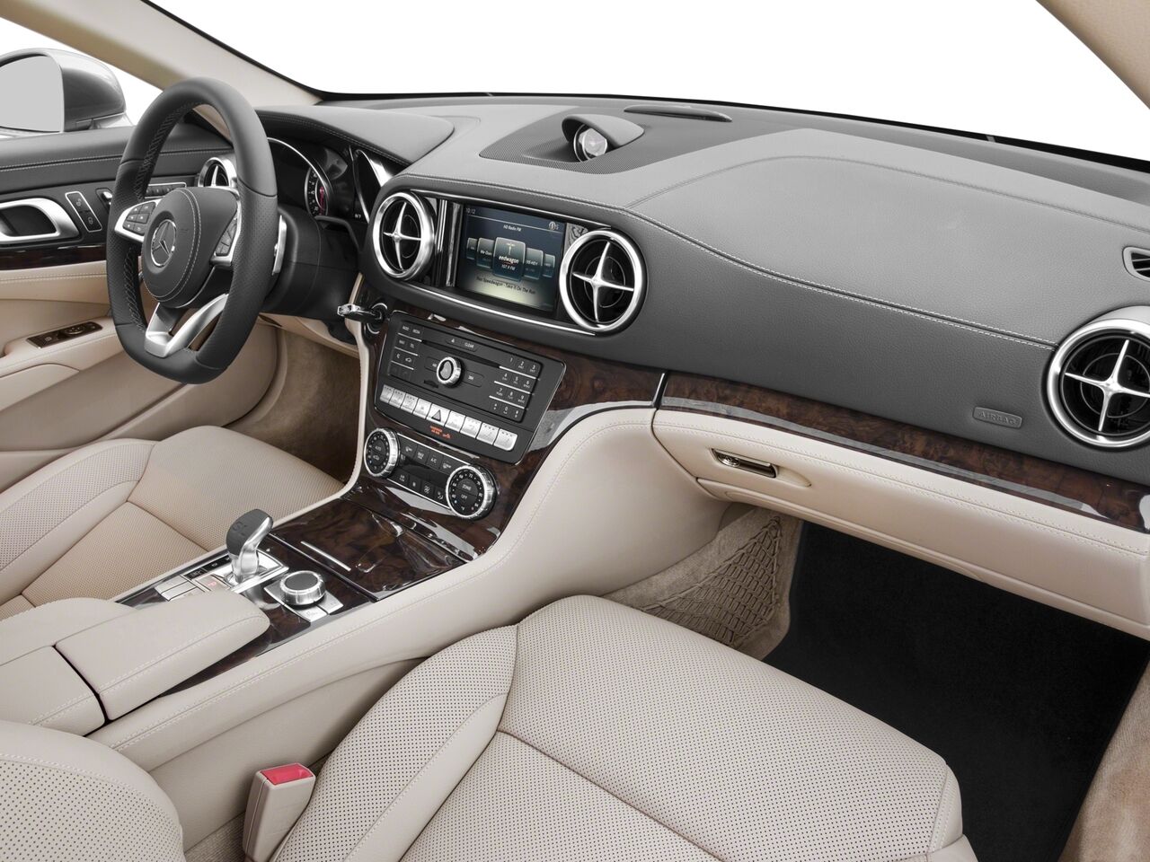 2017 Mercedes-Benz SL SL 550 Irving TX