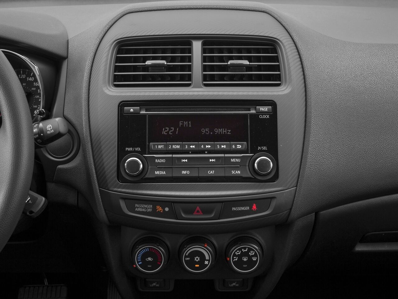 2017 Mitsubishi RVR ES Whitecourt AB