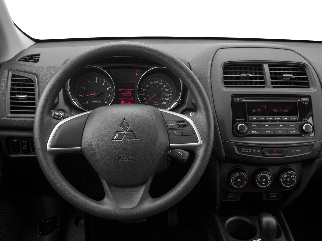 2017 Mitsubishi RVR ES Whitecourt AB