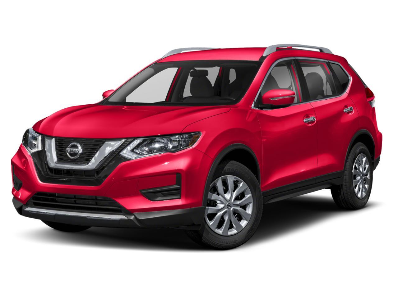 2017 NISSAN ROGUE S; SL; SV