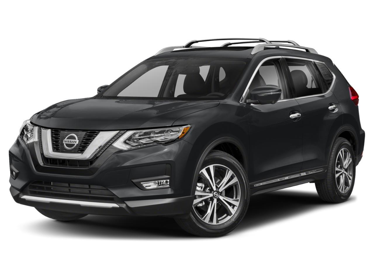 2017 NISSAN ROGUE S; SL; SV