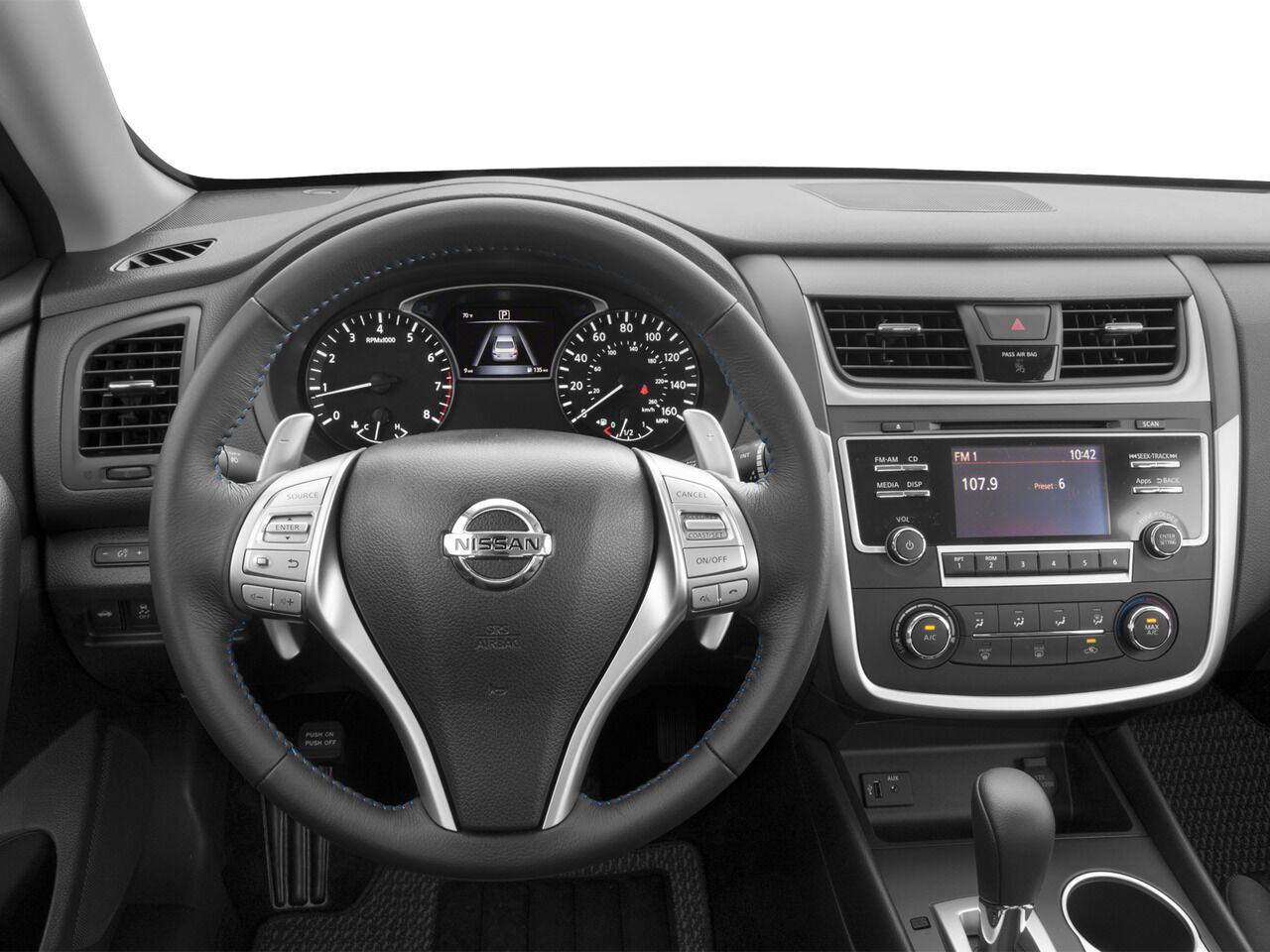 2017 Nissan Altima - SD 2.5 SR Hot Springs AR