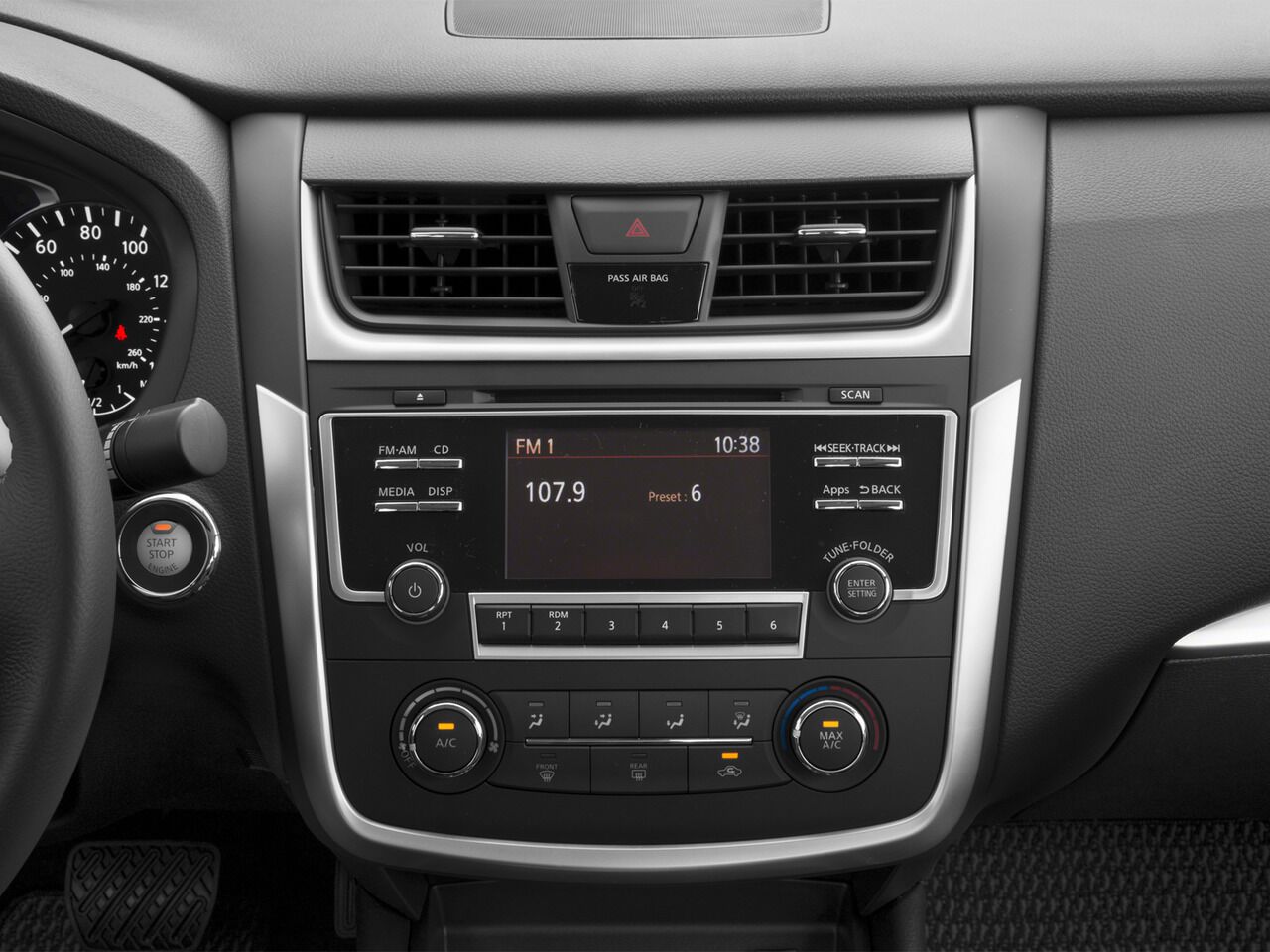 2017 Nissan Altima - SD 2.5 SR Hot Springs AR