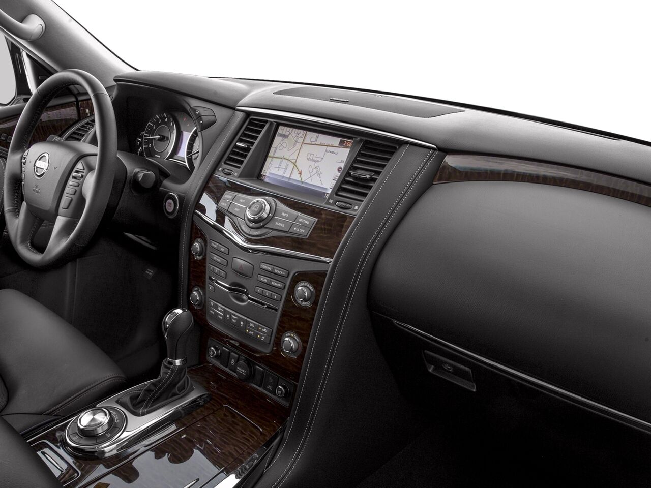 2017 Nissan Armada Platinum Austin TX