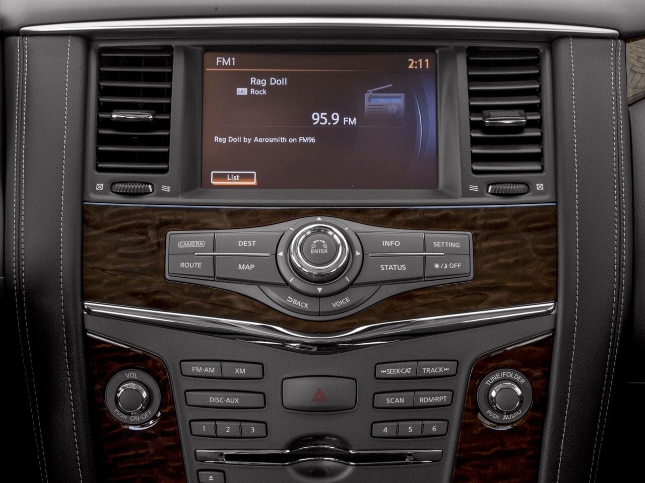 2017 Nissan Armada Platinum Austin TX