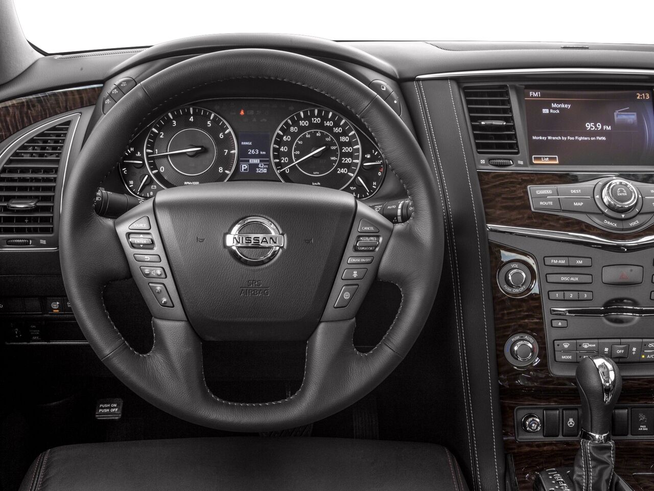 2017 Nissan Armada Platinum Austin TX