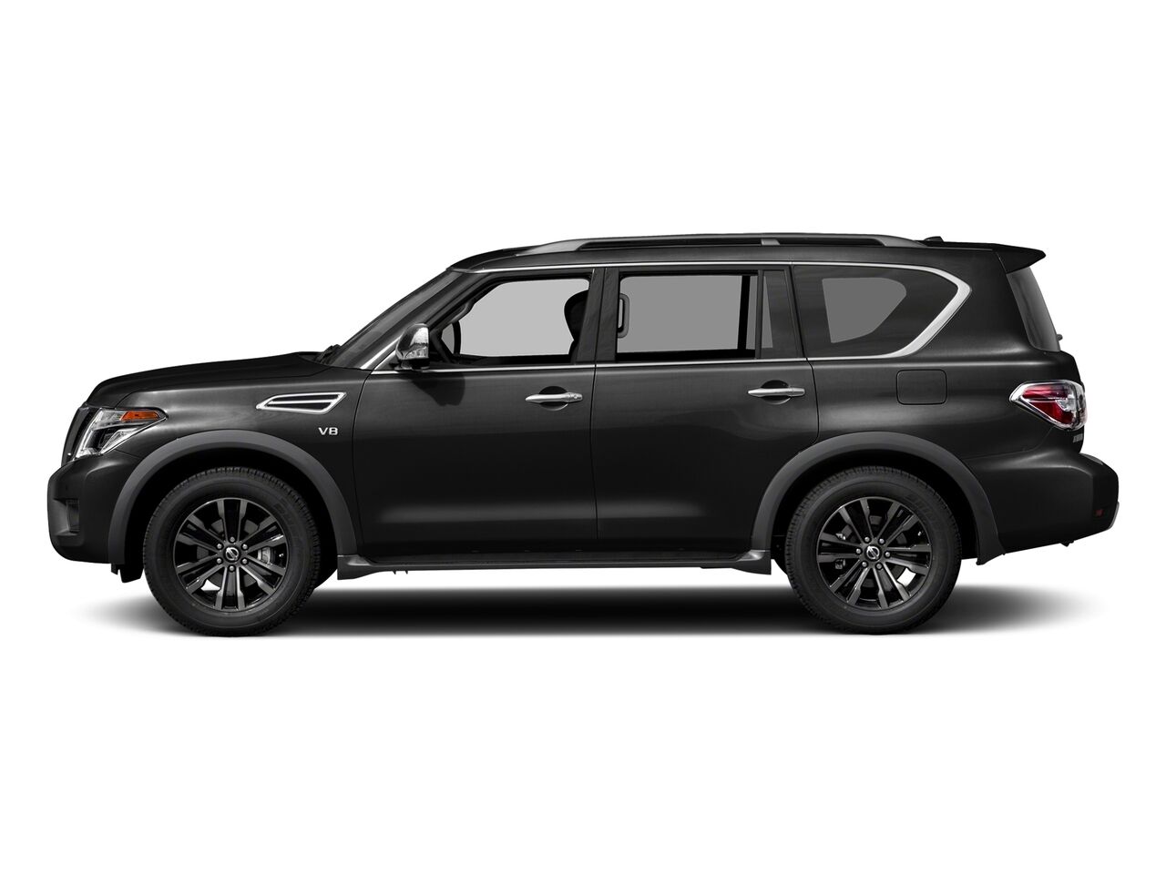 2017 Nissan Armada Utility 4D Platinum AWD 5.6L V