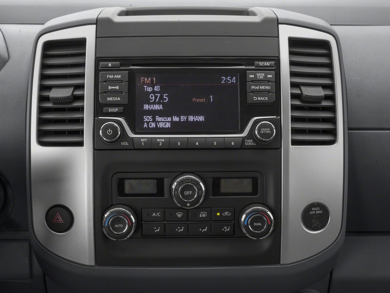 2017 Nissan Frontier SL Crew Cab 5AT 4WD Mesa AZ