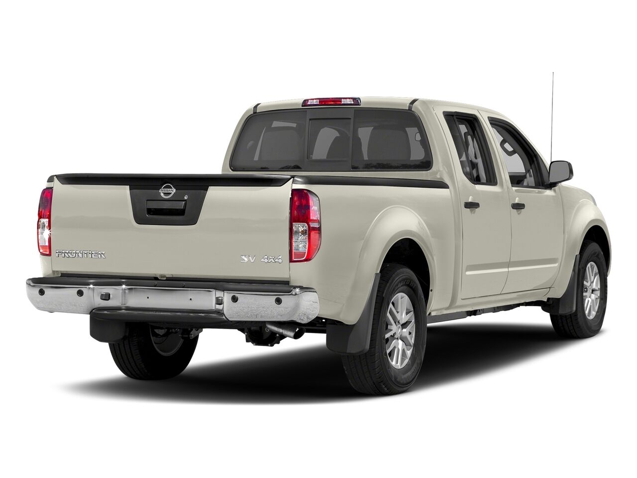 2017 Nissan Frontier SL Crew Cab 5AT 4WD