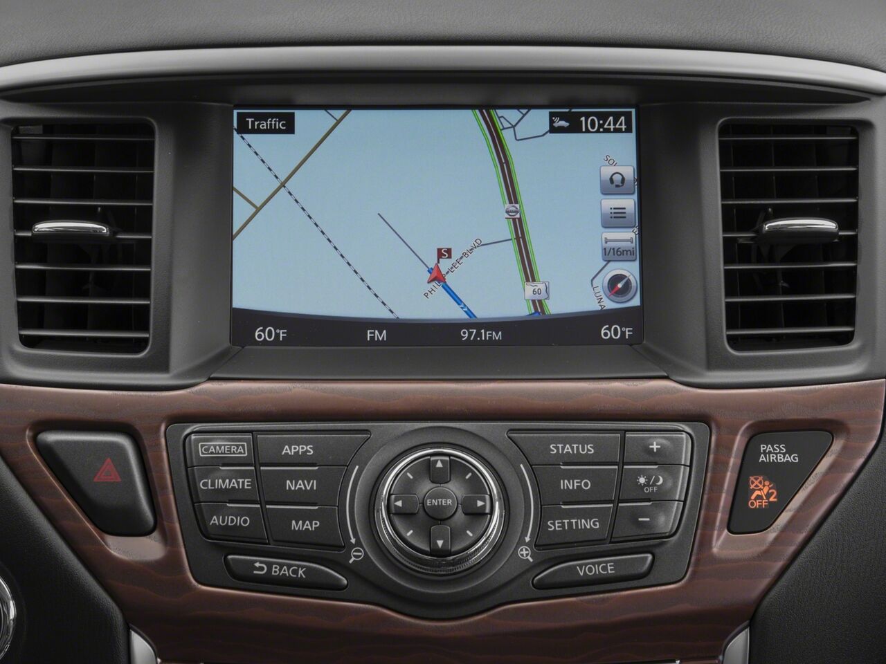 2017 Nissan Pathfinder Platinum Morristown TN