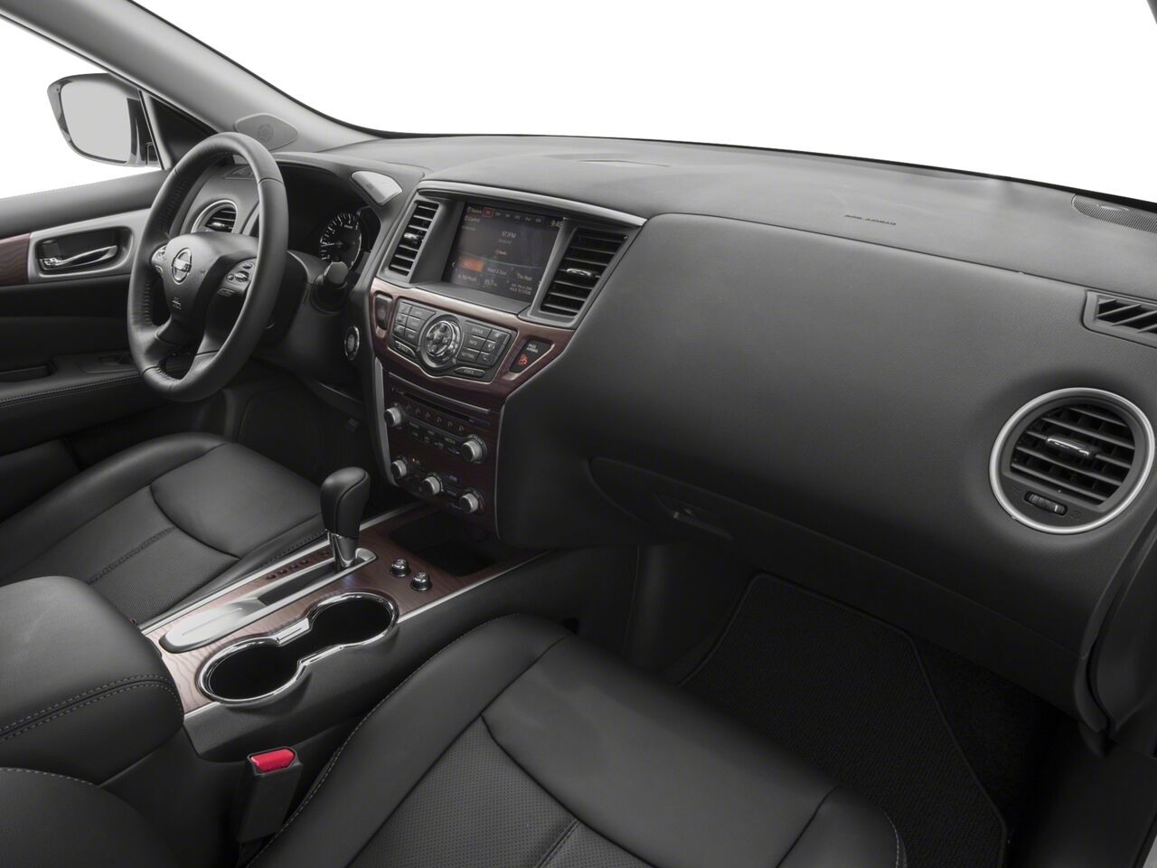 2017 Nissan Pathfinder Platinum Mt Pleasant MI