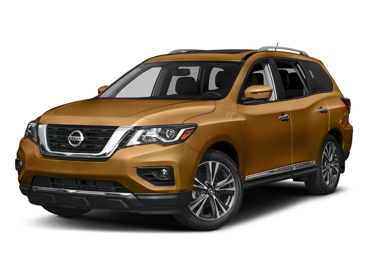 2017 Nissan Pathfinder Platinum 4WD's photo